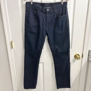 Mott & Bow Slim Mosco Jeans Men’s 36x32 Dark Blue Denim